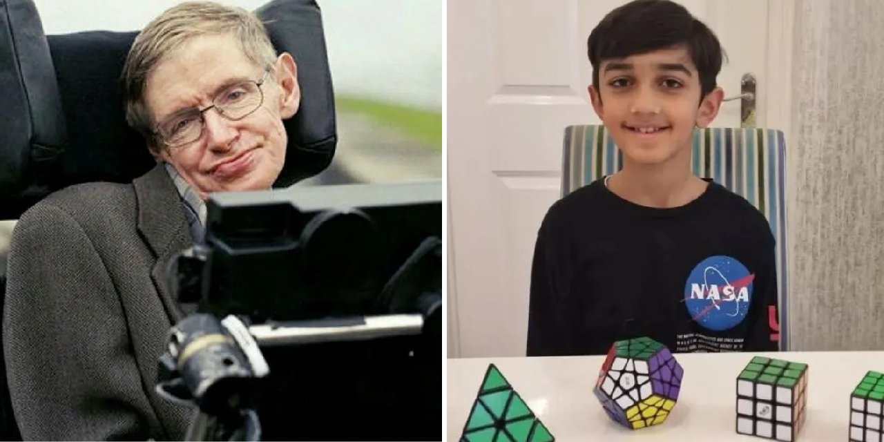 11 yaşında Stephen Hawking'i geride bıraktı