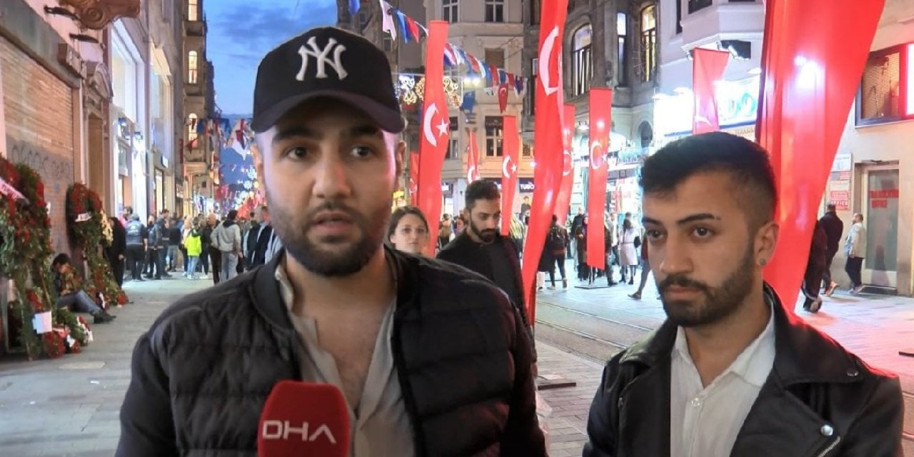 Taksim'deki patlamada müzisyenleri çöp kamyonu kurtarmış
