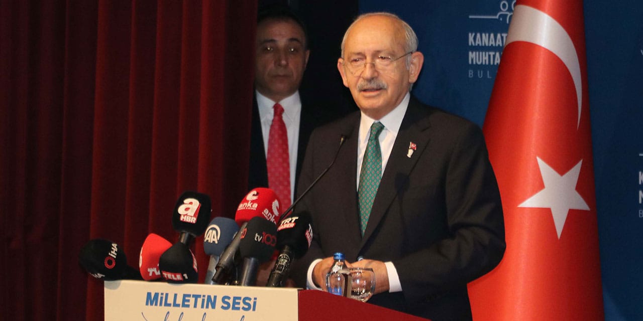 Kılıçdaroğlu: 5’li çete benimle görüşmek için adam yolluyor