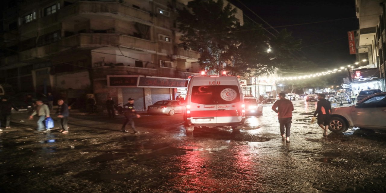 Gazze'de mülteci kampında yangın: 21 ölü