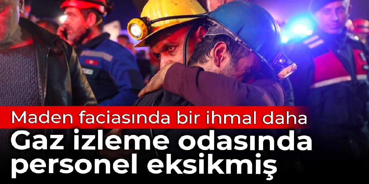 Amasra maden faciasında bir ihmal daha ortaya çıktı: Gaz izleme odasında personel eksikmiş