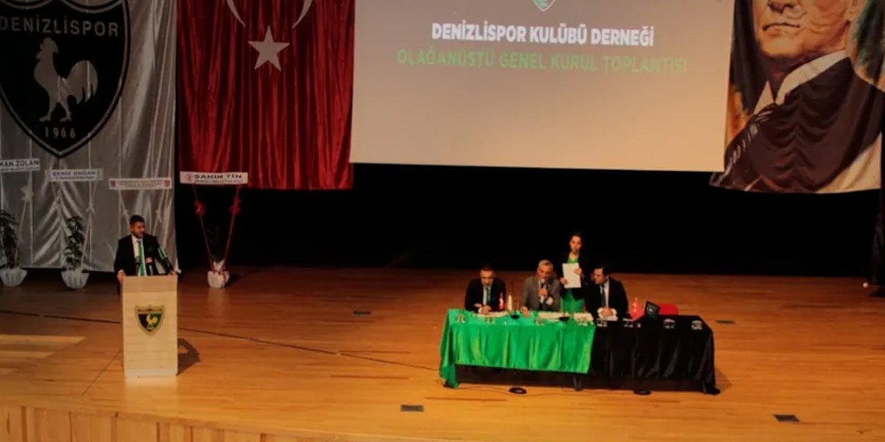 Denizlispor'un şirketleşme kararına onay çıktı