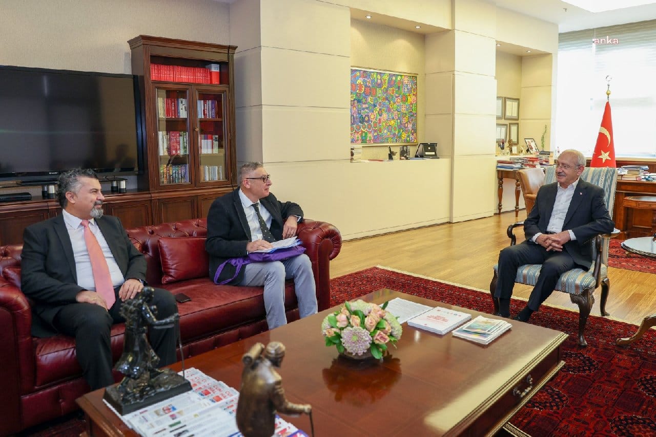 Kılıçdaroğlu, TTB heyetini kabul etti
