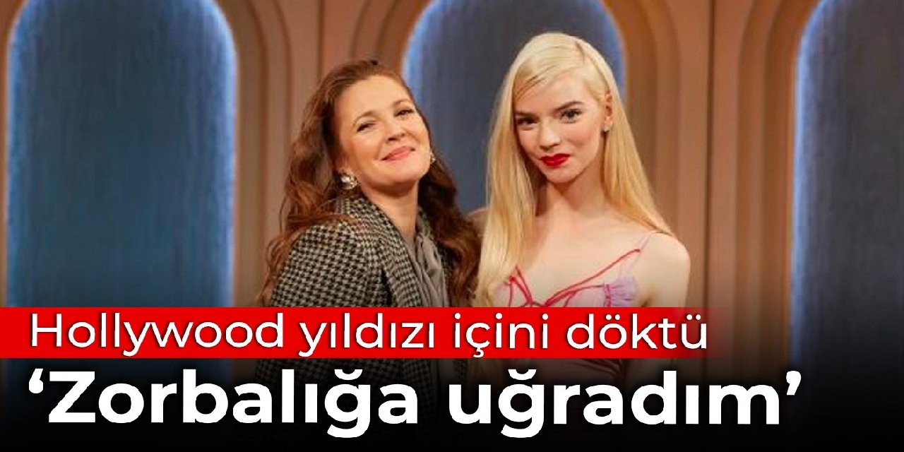 Hollywood yıldızı içini döktü: Zorbalığa uğradım