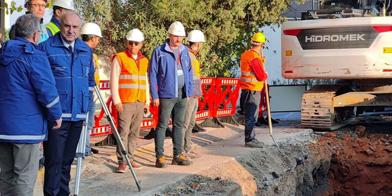 İSKİ’den Anadolu Yakası'na 315 milyon liralık içme suyu yatırımı