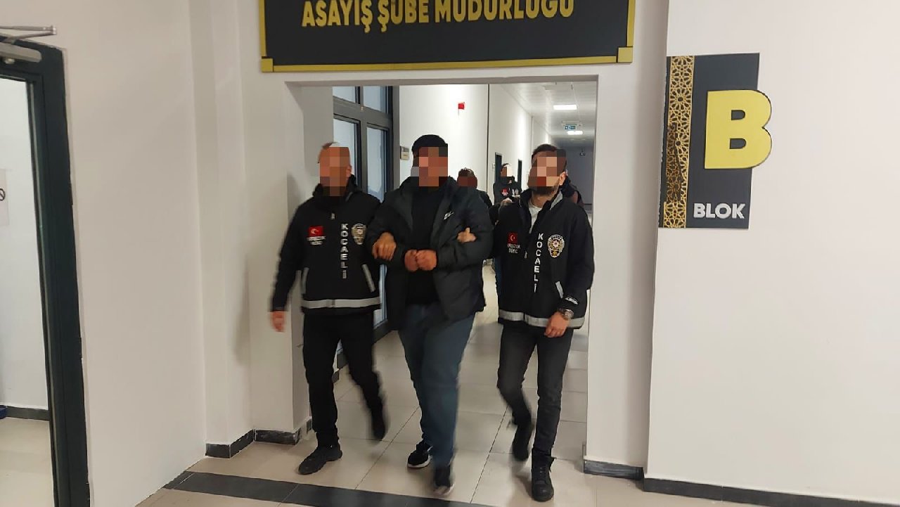 Geze geze hırsızlık yapmışlar