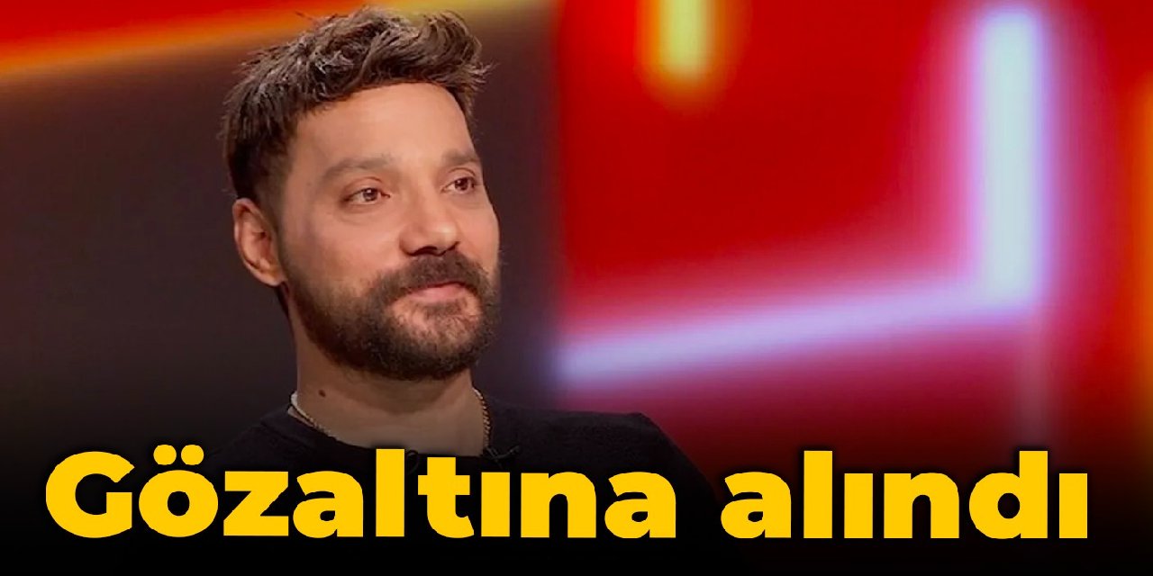 Oğuzhan Uğur gözaltına alındı