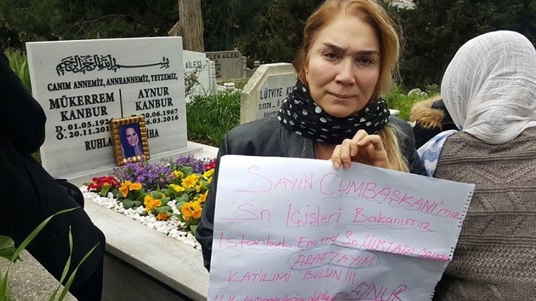 'Mezdeke' dansçısı Aynur Kanbur'un katili hala bulunamadı