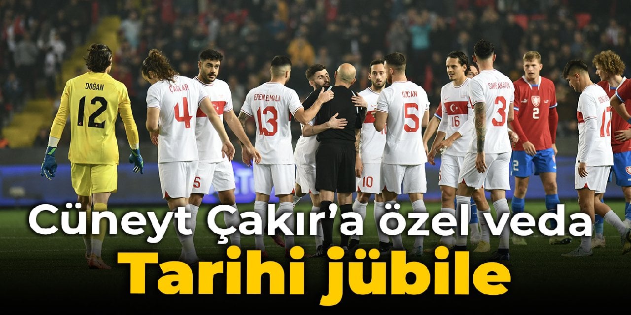 Cüneyt Çakır'a özel veda: Tarihi jübile