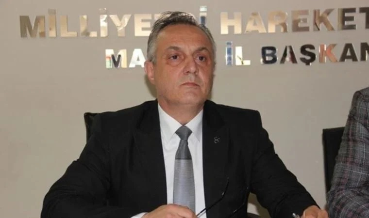 MHP'li il başkanı hayatını kaybetti