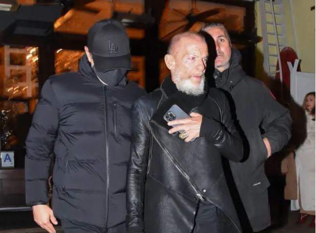 DiCaprio 'yaşlı' sevgilisiyle yine görüntülendi