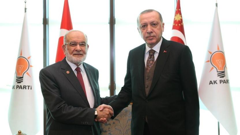 AKP'den Saadet Partisi'ne ziyaret: Bu işi bitirelim
