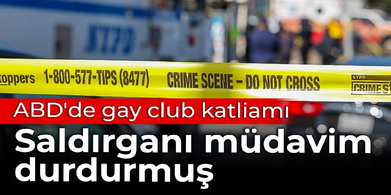 ABD'de gay club katliamı: Saldırganı müdavim durdurmuş