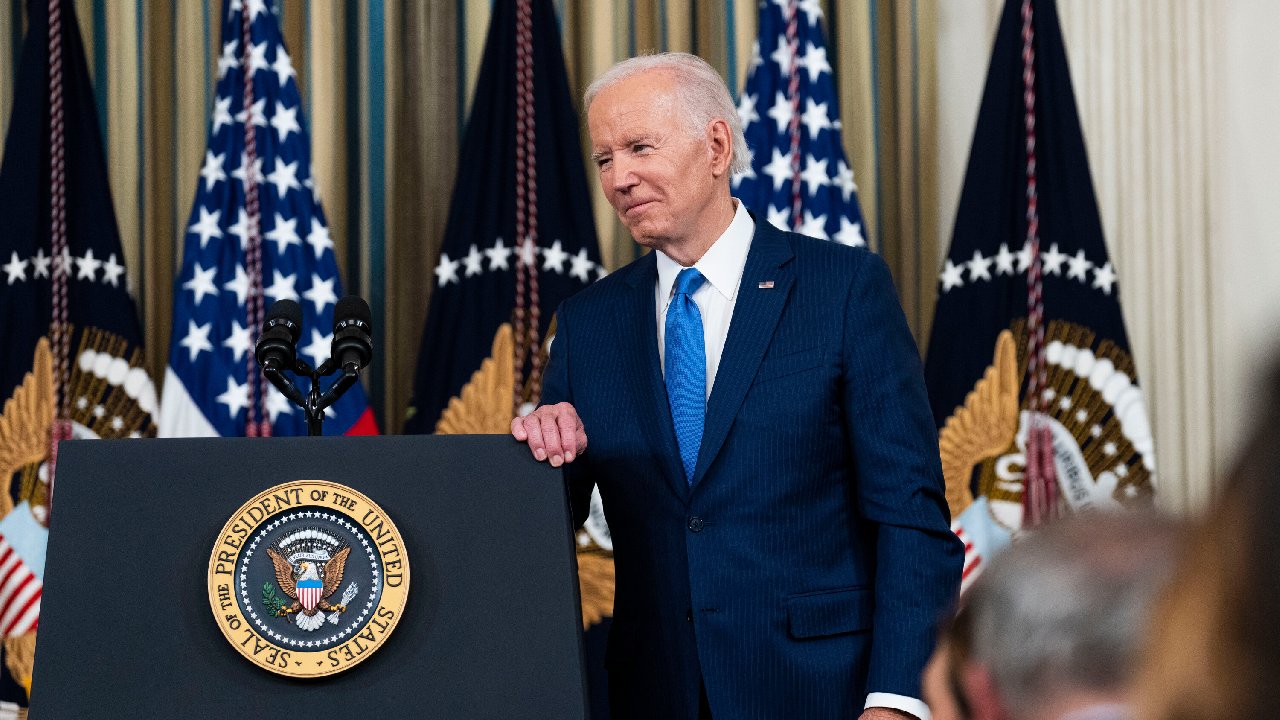 Biden, 'Çikolata' ve 'Cips'i affetti