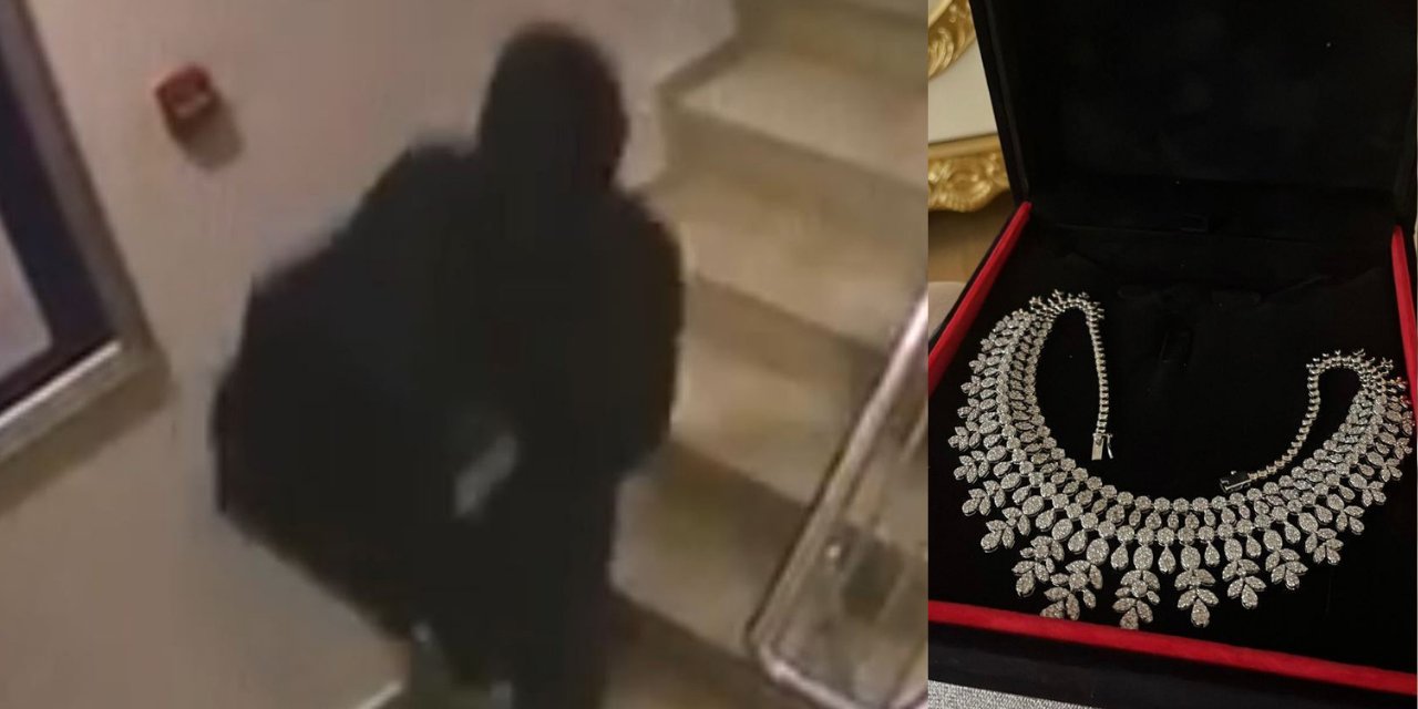 Modacının evine hırsız girdi: 4 milyon liralık mücevheri çaldılar