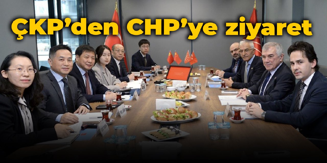 ÇKP'den CHP'ye ziyaret
