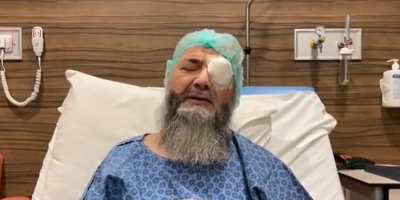 Cübbeli Ahmet ameliyattan çıktı, video paylaştı