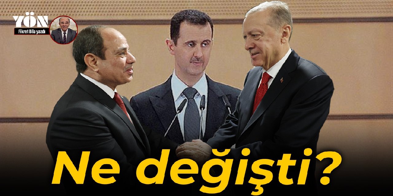 Ne değişti?
