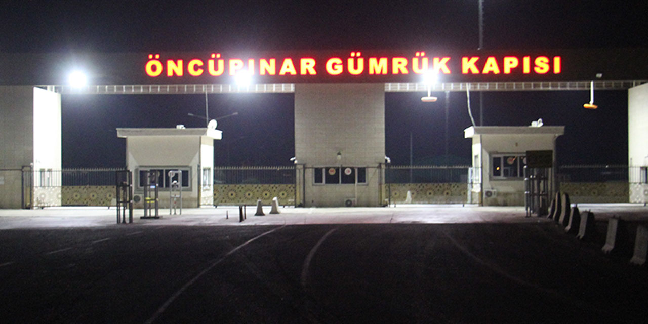 Öncüpınar Sınır Kapısı bölgesine 3 roket düştü