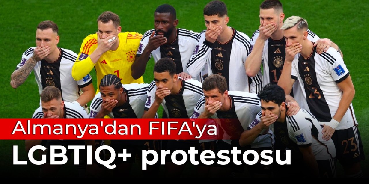 Almanya'dan FIFA'ya LGBTIQ+ protestosu
