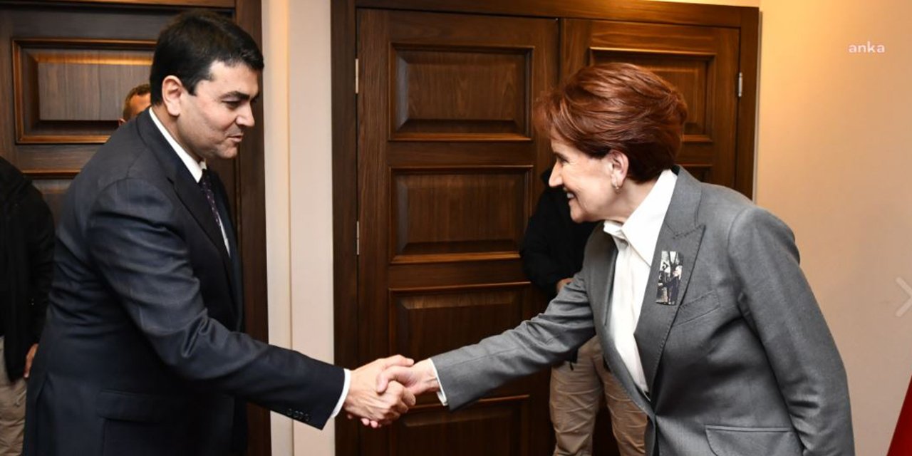 Uysal'dan Akşener'e ziyaret