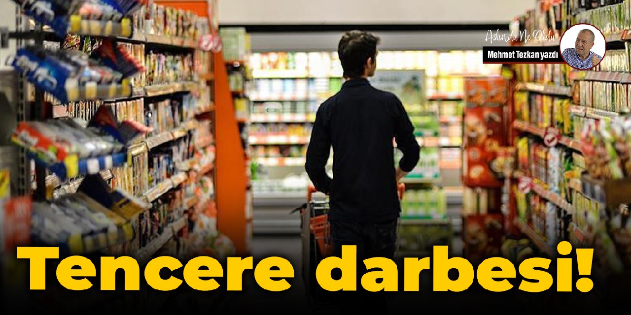 Tencere darbesi!