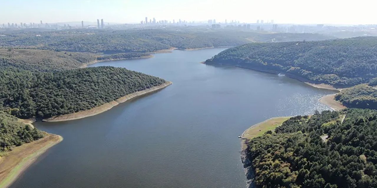 İstanbul barajları alarm veriyor: Doluluk oranı yüzde 35'in altına düştü