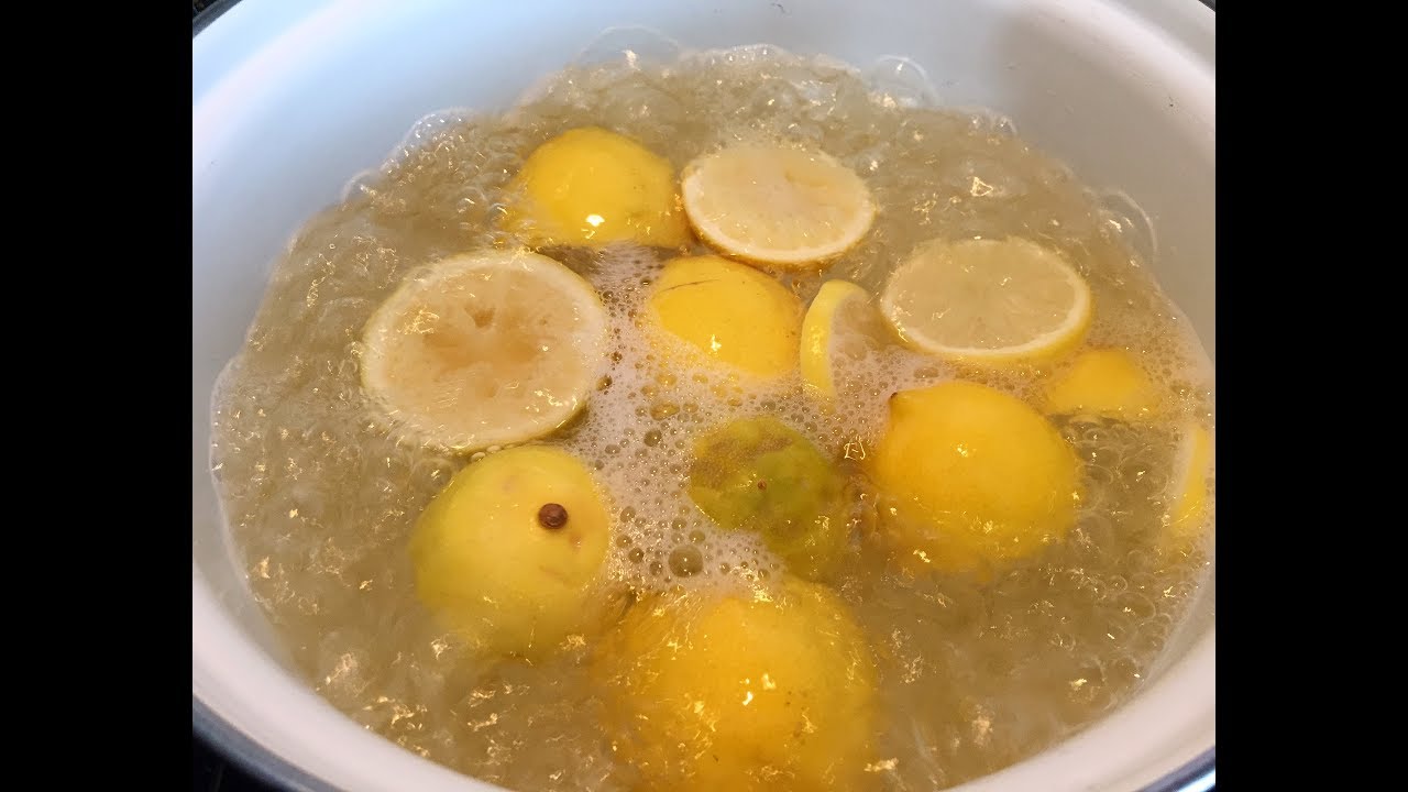 Haşlanmış Limonun Sağlığımıza Mucizevi Faydaları