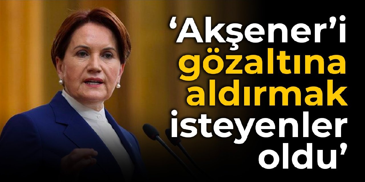 Barış Pehlivan: Meral Akşener'i gözaltına aldırmak isteyenler oldu