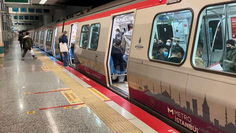 İstanbullular dikkat: Bazı metro seferleri iptal