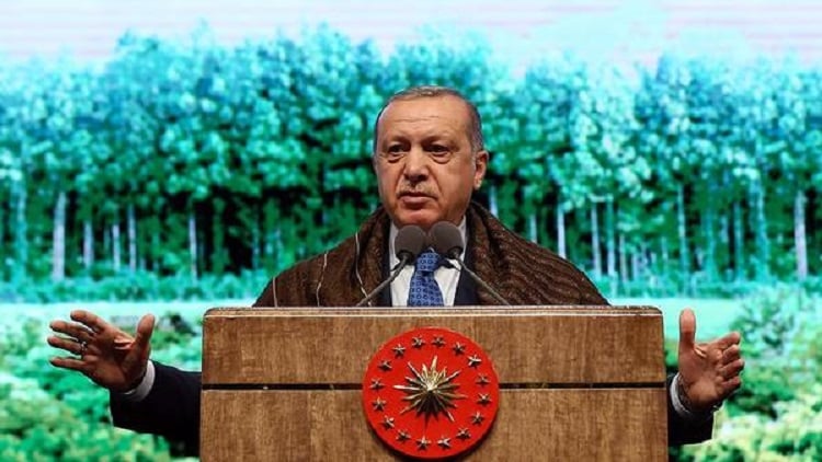 Erdoğan: Trump'ın bunlara ayar vermesi lazım