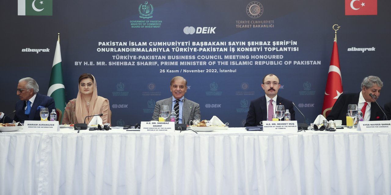 Pakistan Başbakanı Şerif DEİK toplantısına katıldı