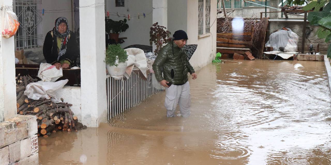 Mardin ve Şırnak’ta sağanak: Evleri su bastı