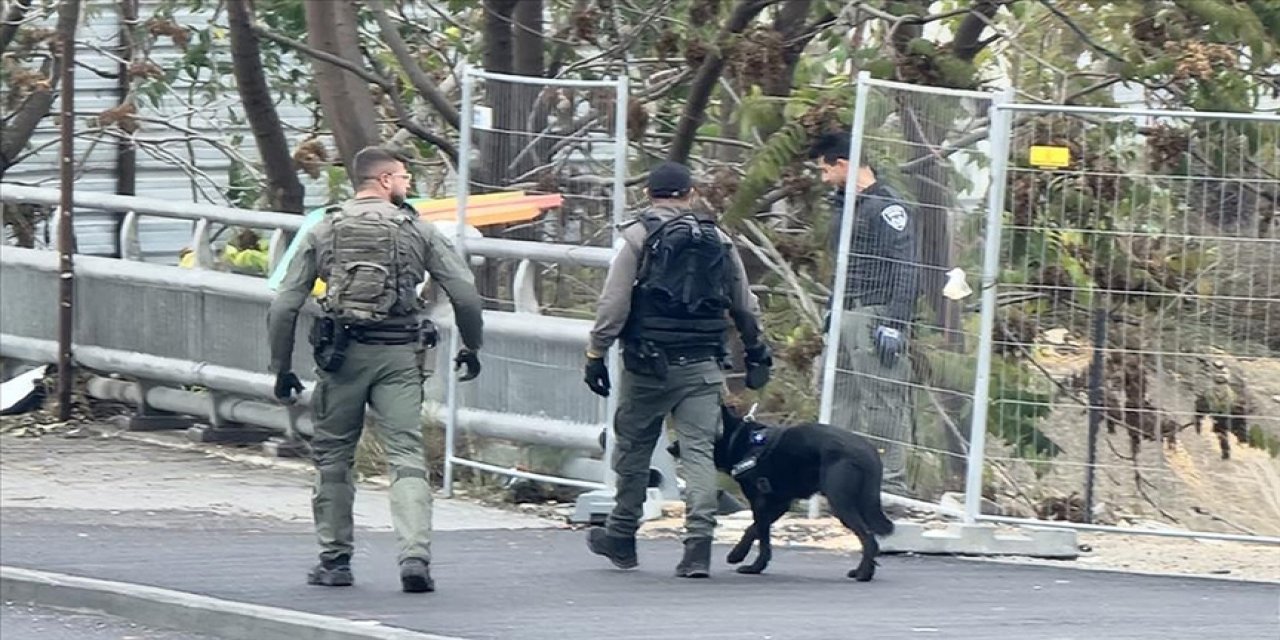 Batı Kudüs'te bomba alarmı