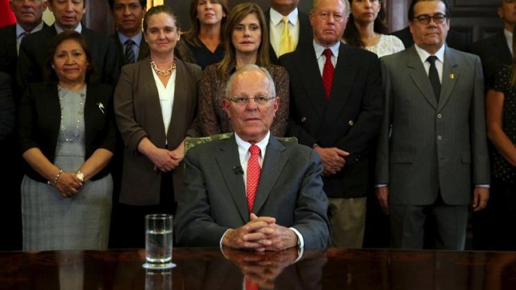 Peru’da kriz… Devlet Başkanı istifa etti