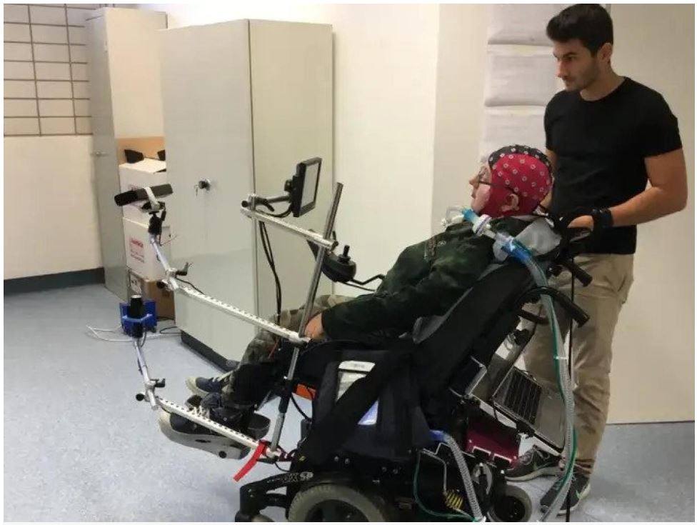 Beyin sinyallerini harekete dönüştürüyor: Düşünce gücüyle çalışan tekerlekli sandalye
