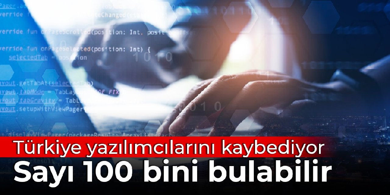 Türkiye yazılımcılarını kaybediyor: Sayı 100 bini bulabilir