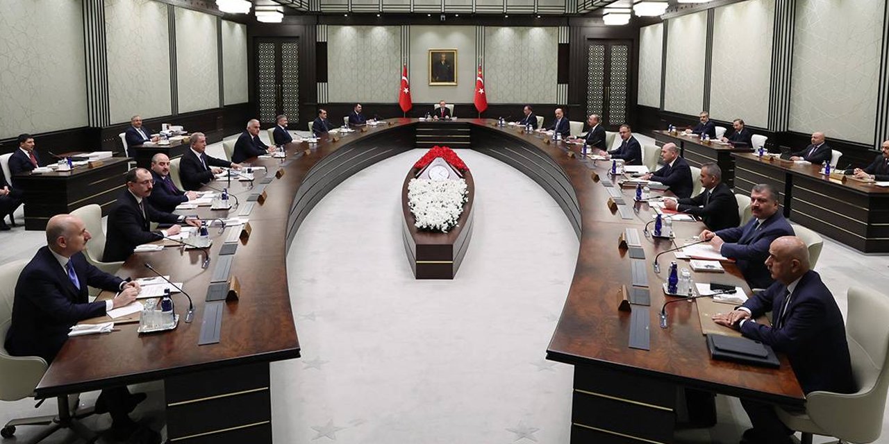 Cumhurbaşkanlığı Kabinesi toplandı