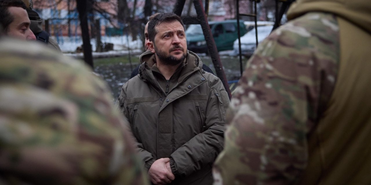 Zelenski: Düşman Donetsk fikrinden vazgeçmedi
