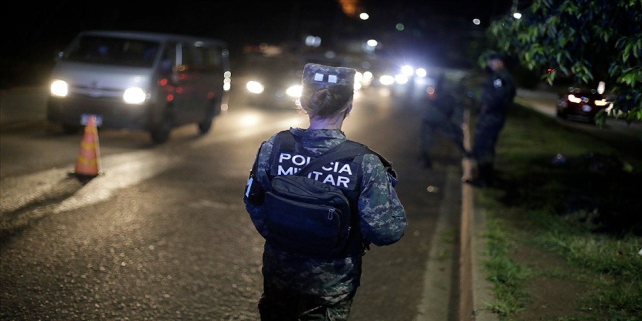 Honduras'ta çeteler için acil durum