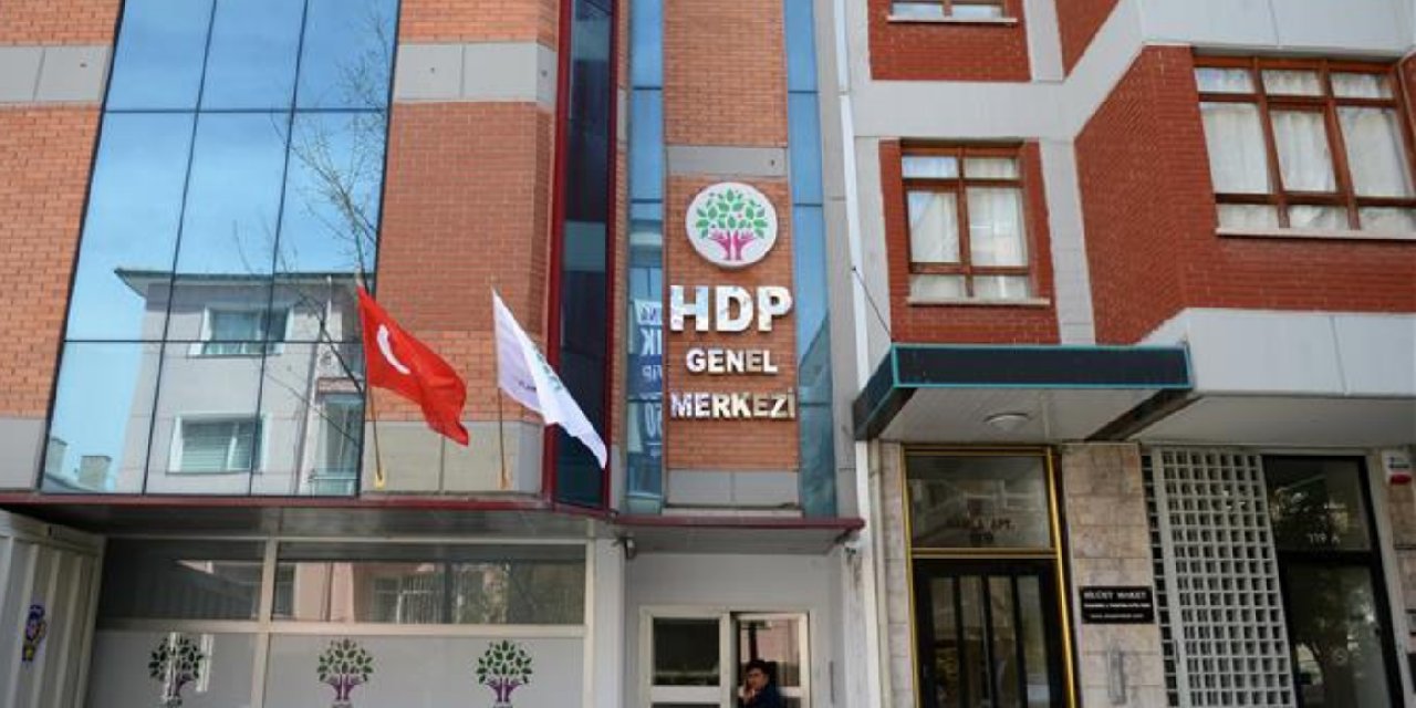 HDP'nin ek savunması Yargıtay Cumhuriyet Başsavcılığı’nda