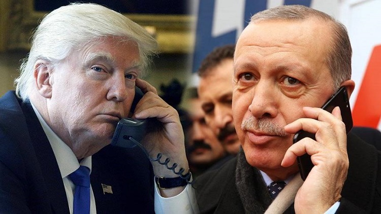 Erdoğan ve Trump görüşmesinde sonuç çıktı