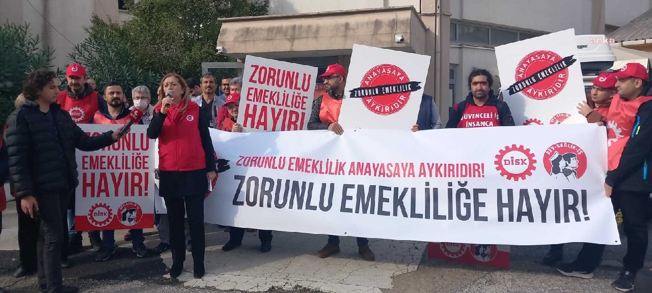 DİSK'ten 'EYT’de zorunlu emekliliğe' karşı çağrı