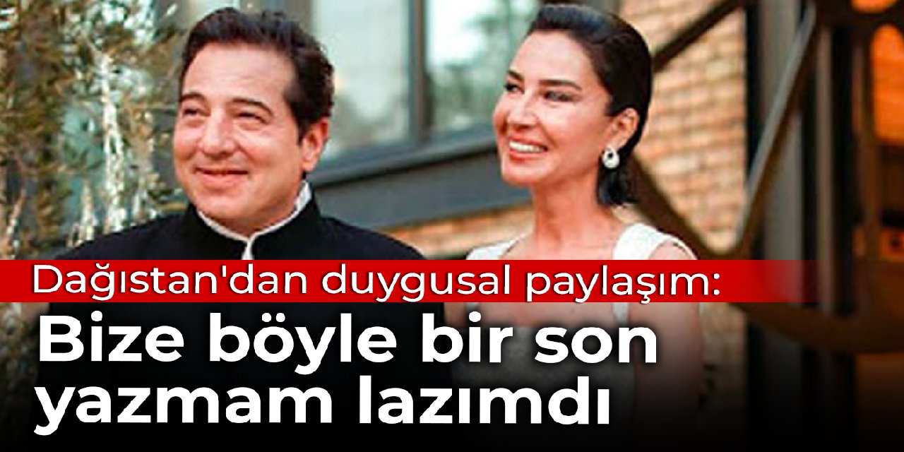 Say'ın ardından Dağıstan'dan da duygusal paylaşım geldi