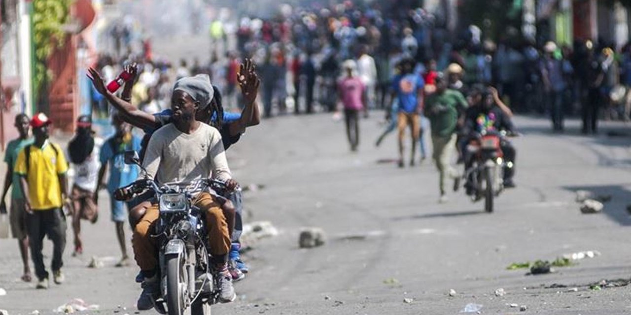 Şiddetin gölgesinde yaşam: Haiti'de 1 yılda yaklaşık 3 bin insan öldürüldü