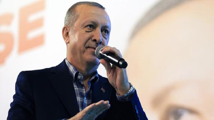 Erdoğan: Putin ve Trump'a 'geri adım atmayız' dedik