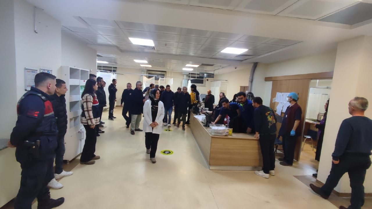 Tokat'ta 50 öğrenci gıda zehirlenmesi şüphesiyle hastaneye kaldırıldı