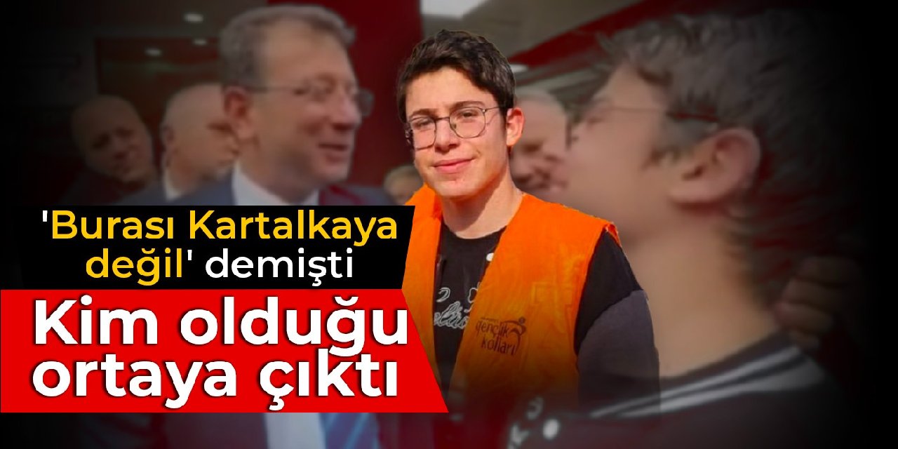 İmamoğlu'na 'Burası Kartalkaya değil' demişti: AKP Gençlik Kolları üyesi çıktı