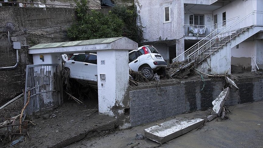 İtalya’da heyelan: Can kaybı 11'e yükseldi