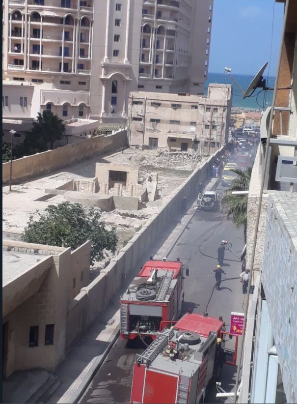 Mısır'da İskenderiye kent merkezine bombalı saldırı: Ölü ve yaralılar var...